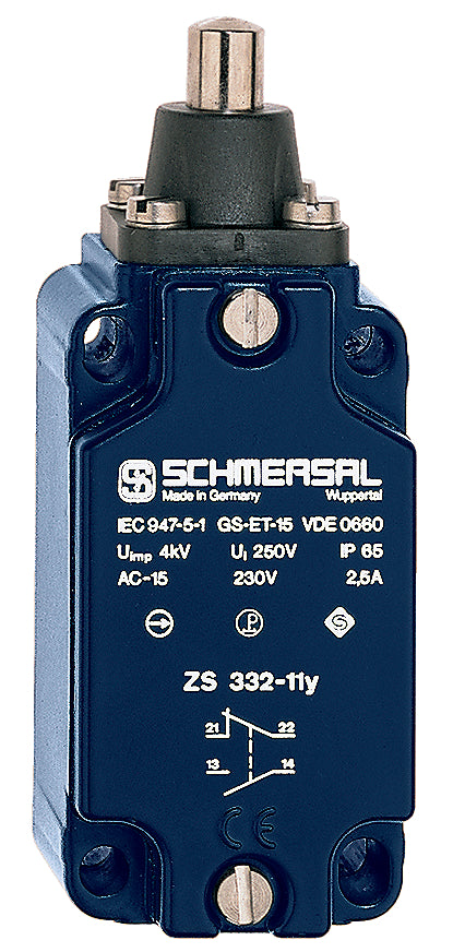 Schmersal ZS 332-11Y-M20 Positionsschalter, sku: 131149622