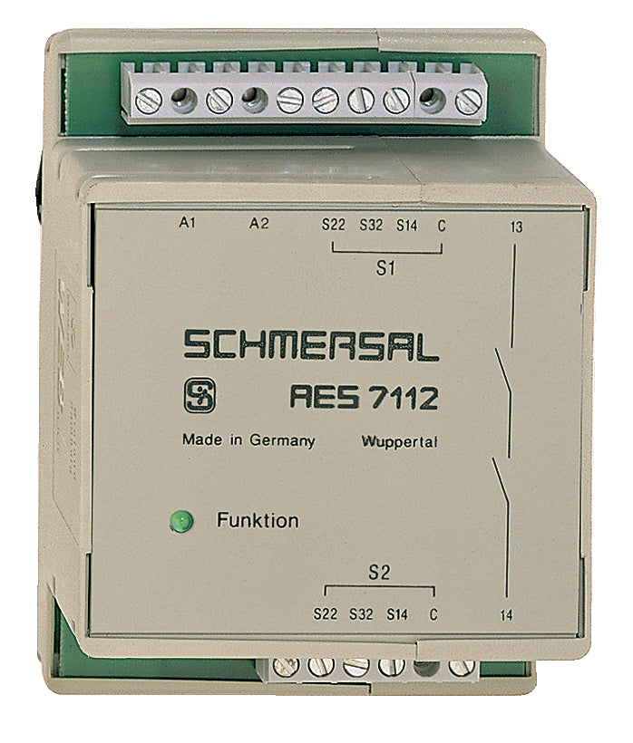 Schmersal AES 7112.3 24 VAC Sicherheitsbausteine, sku: 101120016