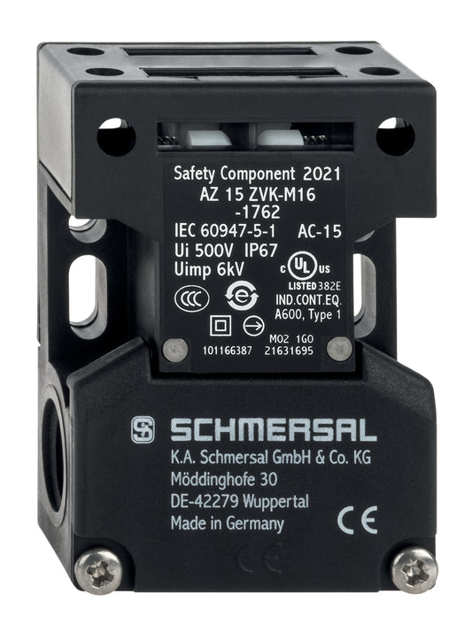 Schmersal AZ 15 ZVK-M16-1762 Sicherheitsschalter mit separatem Betätiger