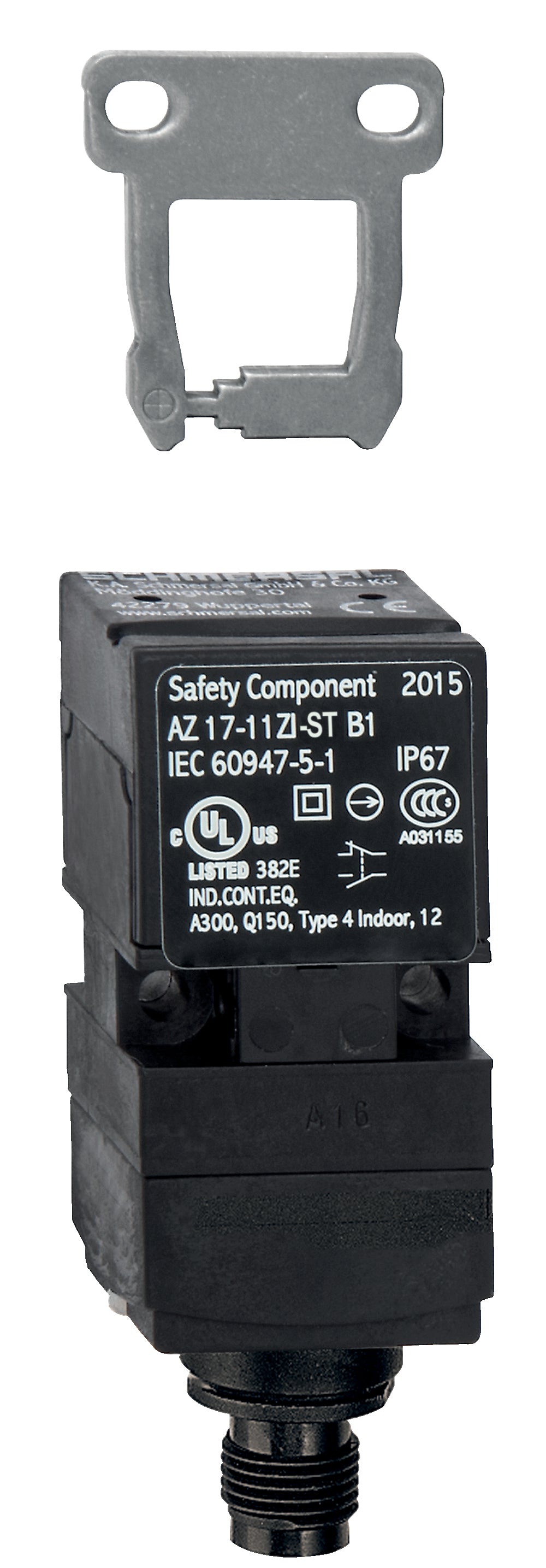 Schmersal AZ 17-02ZI-ST B1 Sicherheitsschalter mit getrenntem Betätiger, sku: 101144078
