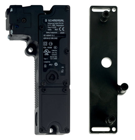 Schmersal AZM190-02/02RK-MPVD-24VDC-2860 Magnetverriegelung, sku: 133033895