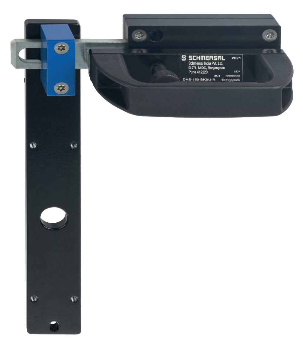 Schmersal DHS-150-BKBU-R Solenoid interlock, sku: 137000625