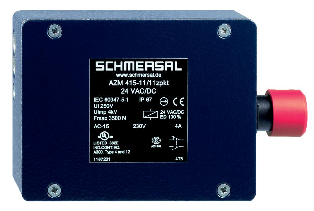 Schmersal AZM 415-02/11ZPKT 24VAC/DC Sicherheitszuhaltungen, sku: 101168224