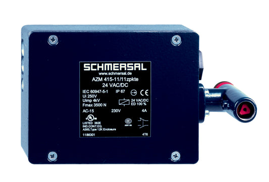 Schmersal AZM 415-02/02ZPKTE 24VAC/DC Sicherheitszuhaltungen, sku: 101204912