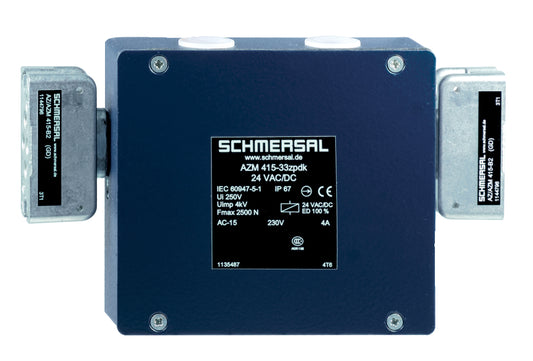 Schmersal AZM 415-33ZPDK 110VAC Sicherheitszuhaltungen, sku: 101117712