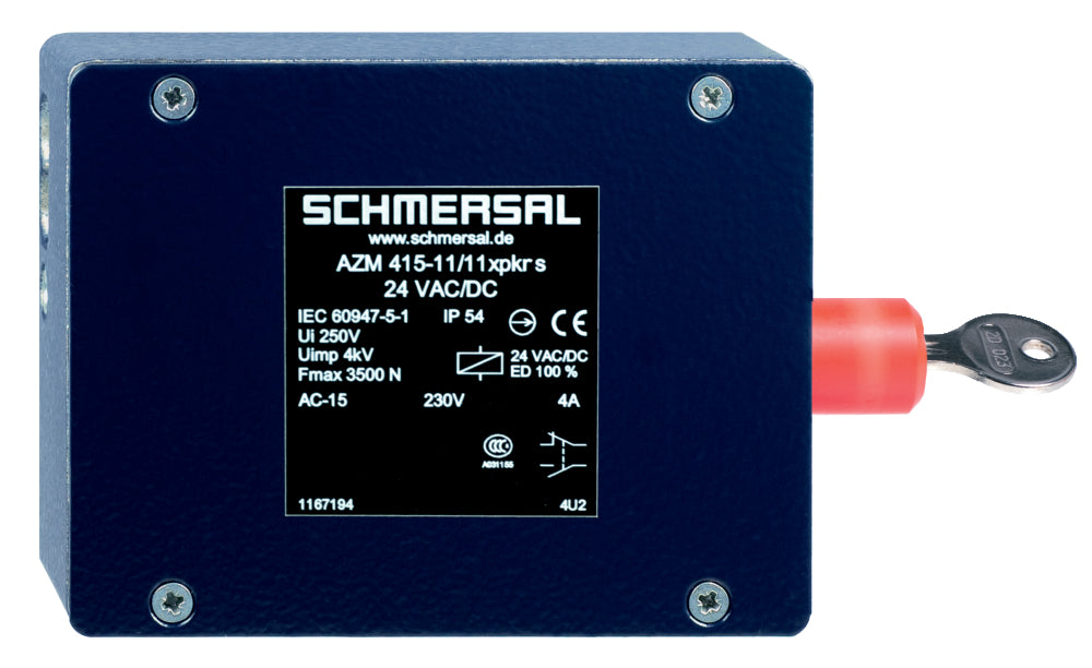 Schmersal AZM 415-11/11XPKRS 24VAC/DC Magnetverriegelung, sku: 101167198