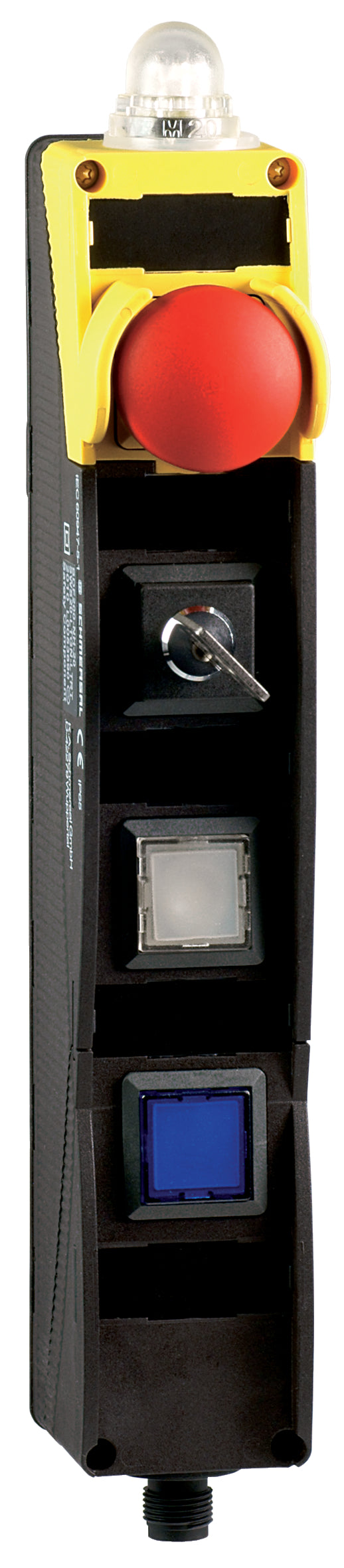 Schmersal BDF200-B-11-B-LTRD-LTYE Bedienfeld, sku: 103007776