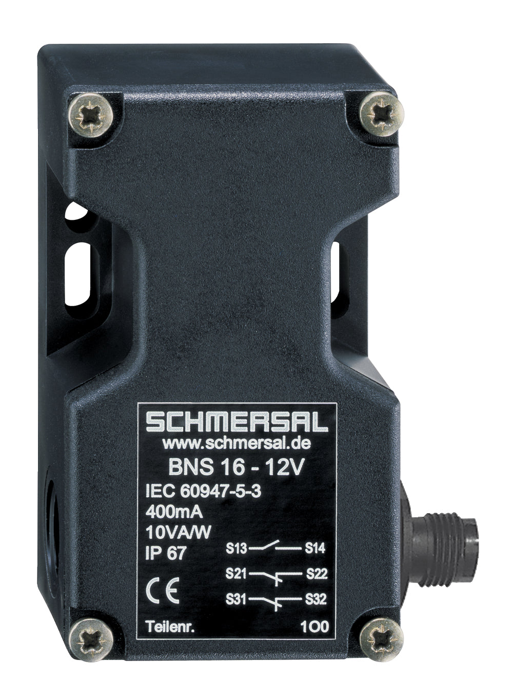 Schmersal BNS 16-12ZV-ST2 Sicherheits-Sensoren, sku: 101195761