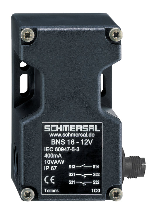 Schmersal BNS 16-12ZV-ST2 Sicherheits-Sensoren, sku: 101195761