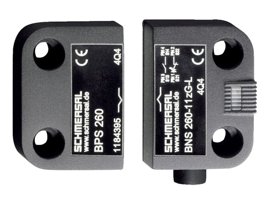 Schmersal BNS 260-11ZG-R 5,0M Magnetischer Sicherheitssensor, sku: 101190104