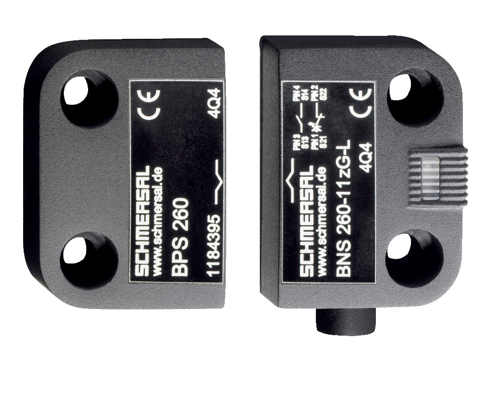 Schmersal BNS 260-11/01ZG-R 5,0M Magnetischer Sicherheitssensor, sku: 101190997