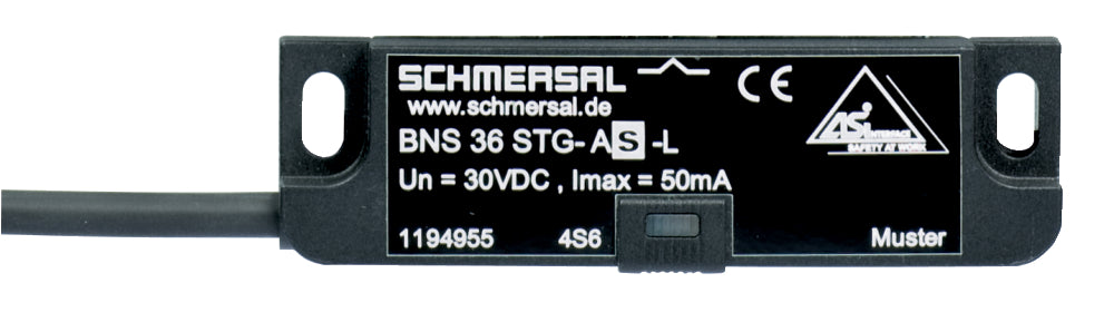 Schmersal BNS 36 STG-AS-R AS-Interface Safety at Work, sku: 101194956