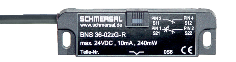 Schmersal BNS 36-02/10Z-R 10,0M Sicherheits-Sensoren, sku: 101217179