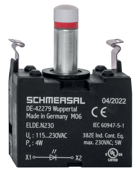 Schmersal ELDE.NRT230 Befehls- und Meldegeräte, sku: 101166022