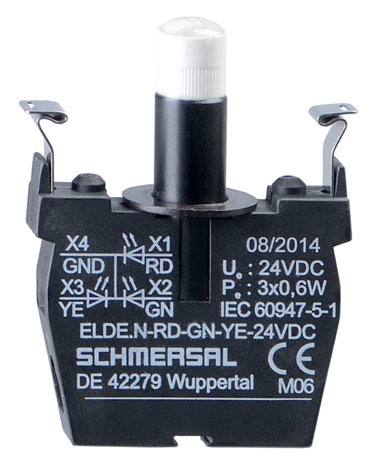 Schmersal ELDE.N-RD-GN-YE-24VDC Befehls- und Meldegeräte, sku: 103007951