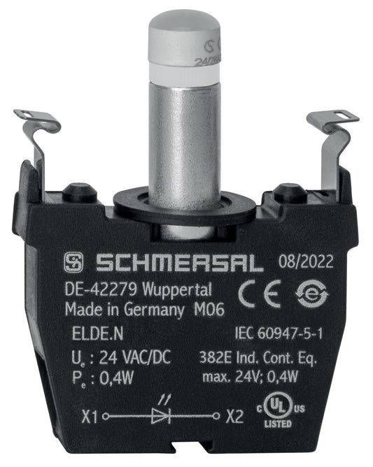 Schmersal ELDE.N-RD-BU-WH-24VDC Befehls- und Meldegeräte, sku: 103027025