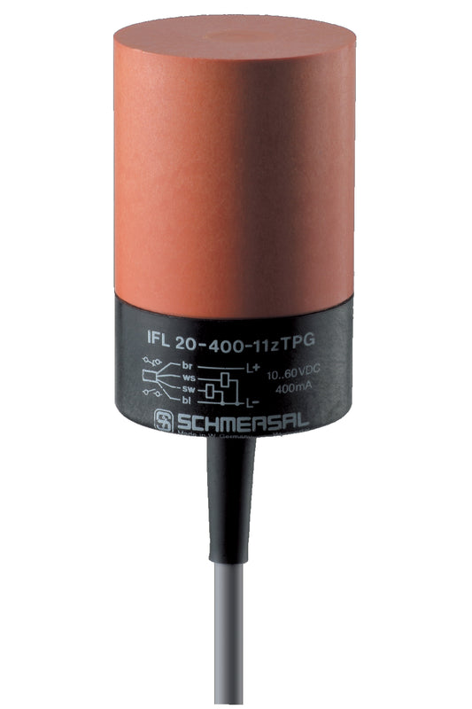 Schmersal IFL 20-400-11ZTPG Induktiver Näherungsschalter, sku: 101060007
