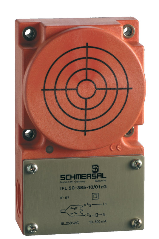 Schmersal IFL 50-385-10/01-M20 Induktiver Näherungsschalter, sku: 101173397