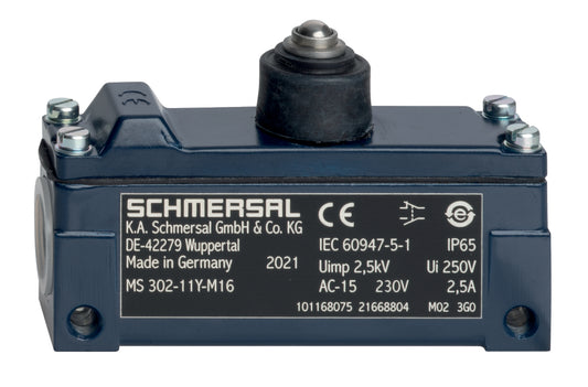 Schmersal MS 302-11Y-M16 Mikroschalter, sku: 101168075