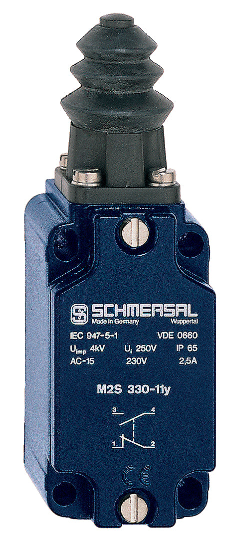 Schmersal M2S 330-11Y-M20 Positionsschalter, sku: 131149639