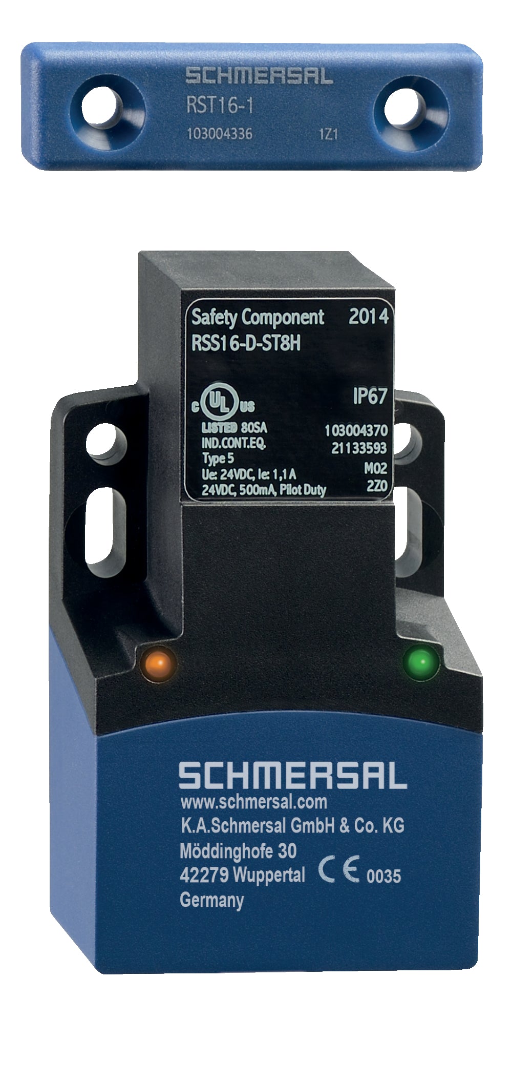 Schmersal RSS16-I2-D-SK Elektronischer Sicherheitssensor, sku: 103009526