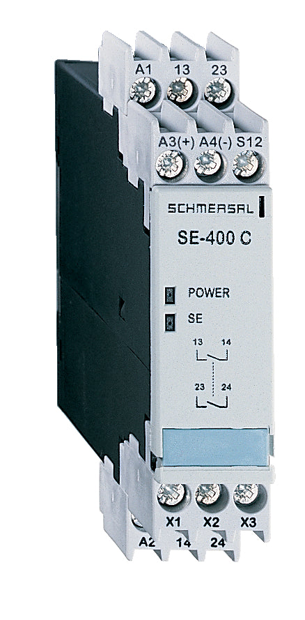 Schmersal SE-400 C AUSWERTEEINHEIT Sicherheitsbezogener taktiler Sensor