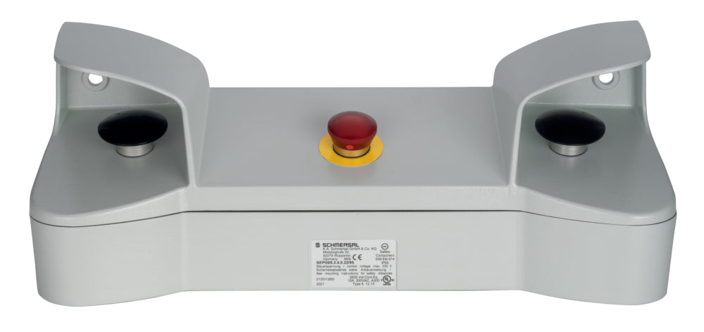 Schmersal SEPG05.3.4.0.22/95 Zweihandbedienpulte, sku: 101172765
