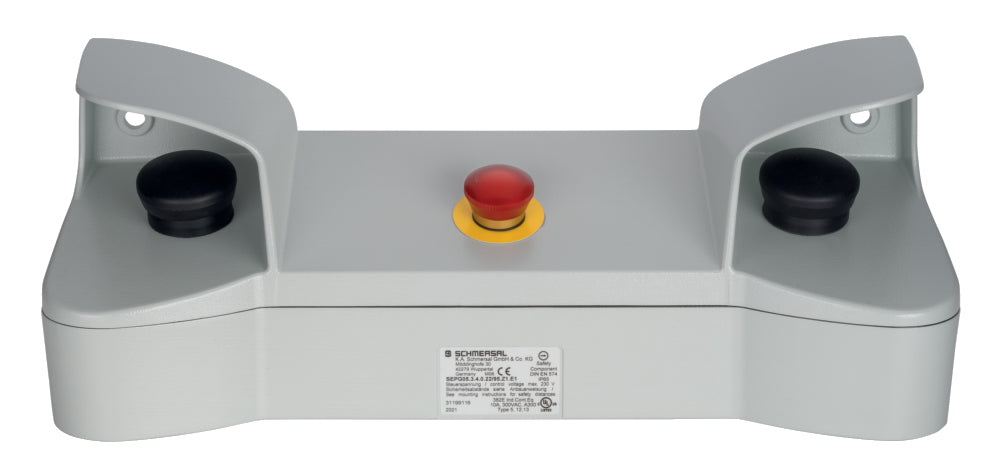 Schmersal SEPG05.3.4.0.22/95.Z1.E1 Zweihand-Bedienpult, sku: 103008216