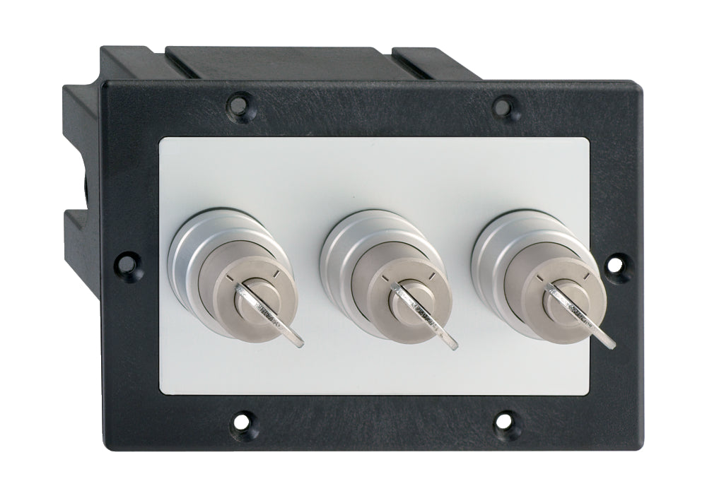 Schmersal SVE3/102/102/102-24VDC SVE Schlüsselwahlschalter