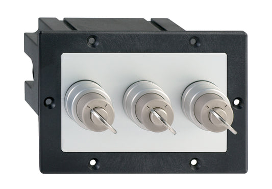 Schmersal SVE3/102/102/102-24VDC SVE Schlüsselwahlschalter