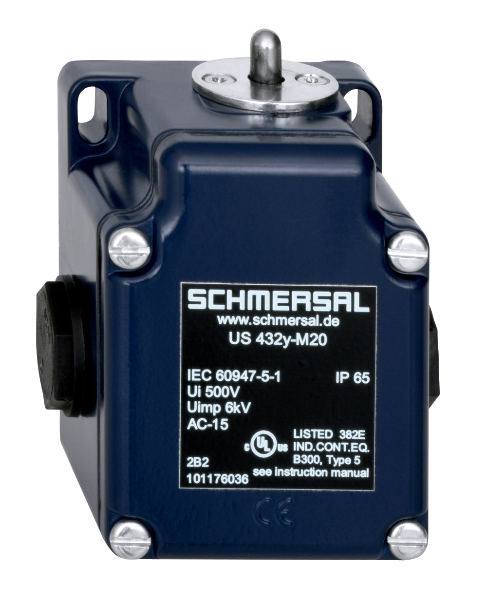 Schmersal US 432Y-M20 Mittelschwerer Positionsschalter, sku: 101176036