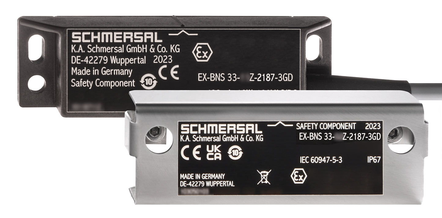 Schmersal EX-BNS 33-12Z-2187-3GD 10M Sicherheits-Sensoren, sku: 103050110