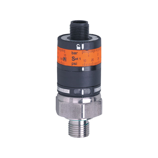 IFM PK5520 - Pressure switch with intuitive switch point setting PK-400-SFG14-PSPKG/US/      /W