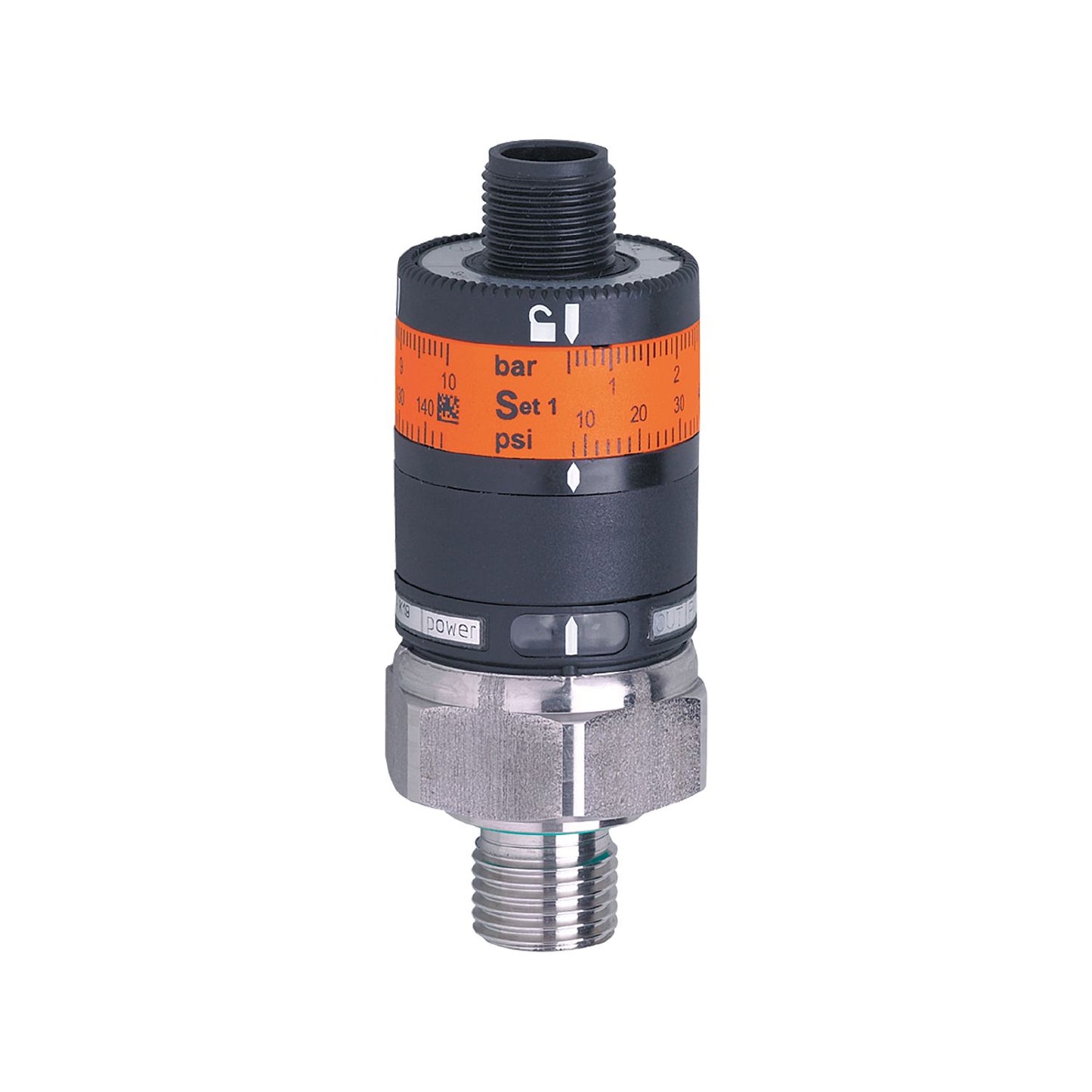 IFM PK5523 - Pressure switch with intuitive switch point setting PK-025-SFG14-PSPKG/US/      /W