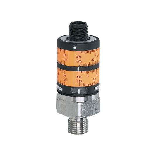 IFM PK6520 - Pressure switch with intuitive switch point setting PK-400-SFG14-HCPKG/US/      /W