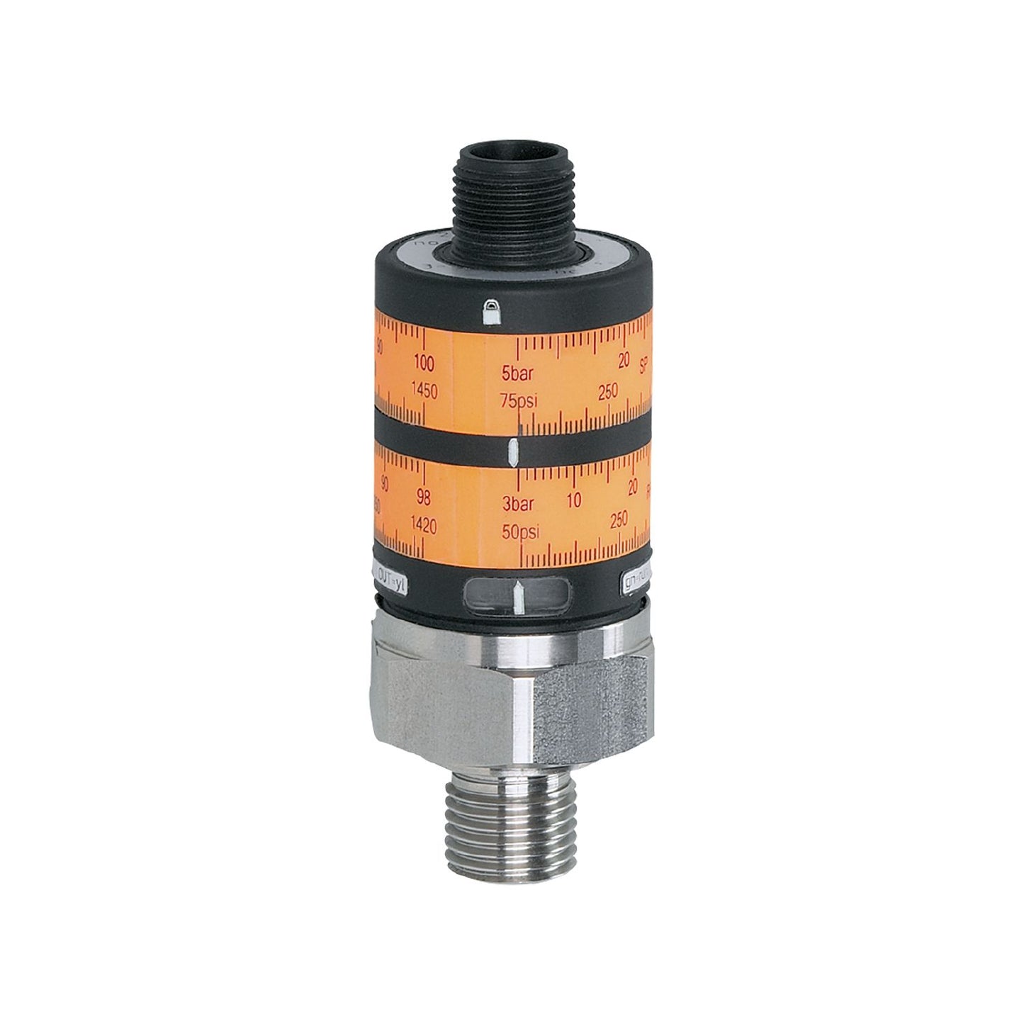 IFM PK7522 - Pressure switch with intuitive switch point setting PK-100-SFG14-QSPKG/US/      /W