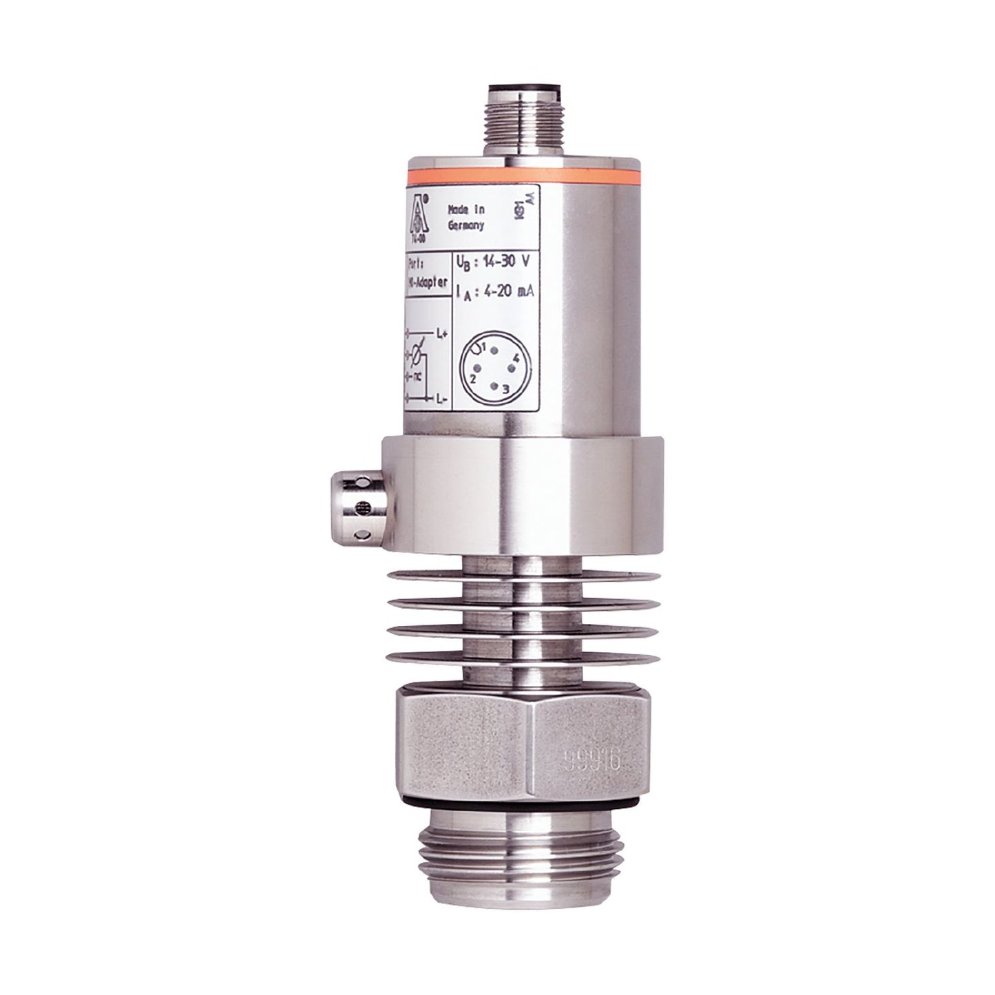 IFM PM2054 - Flush pressure transmitter PM-010-RES30-E-ZVG/US/      /P