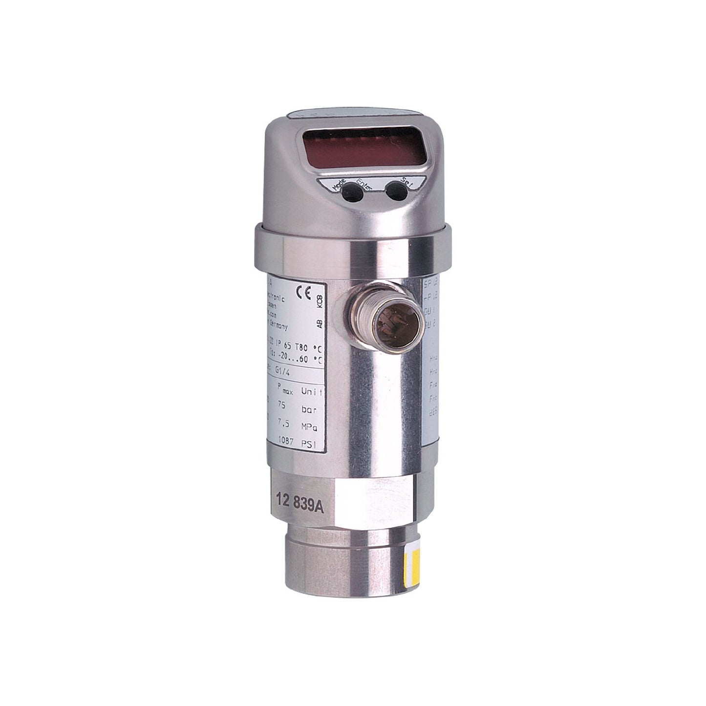 IFM PN014A - Pressure sensor with display PN-010-RBR14-QFPKG/US/3D    /V