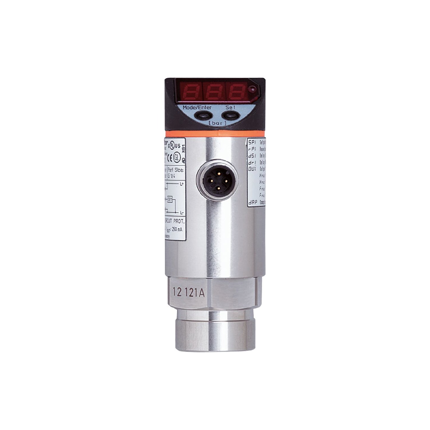 IFM PN2222 - Pressure sensor with display PN-100-SBN14-MFRKG/US/      /V