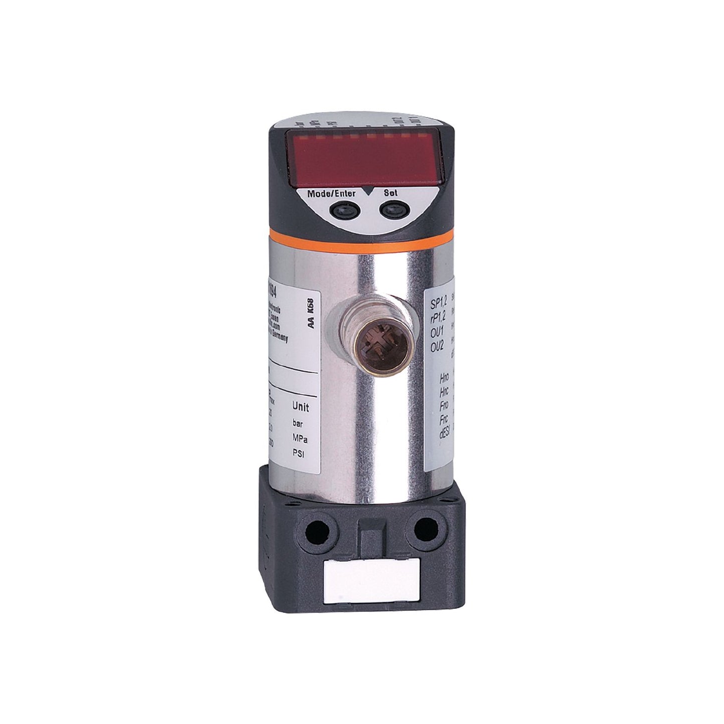 IFM PN7834 - Pressure sensor with display PN-010-RBR18-QFRKG/US/      /V