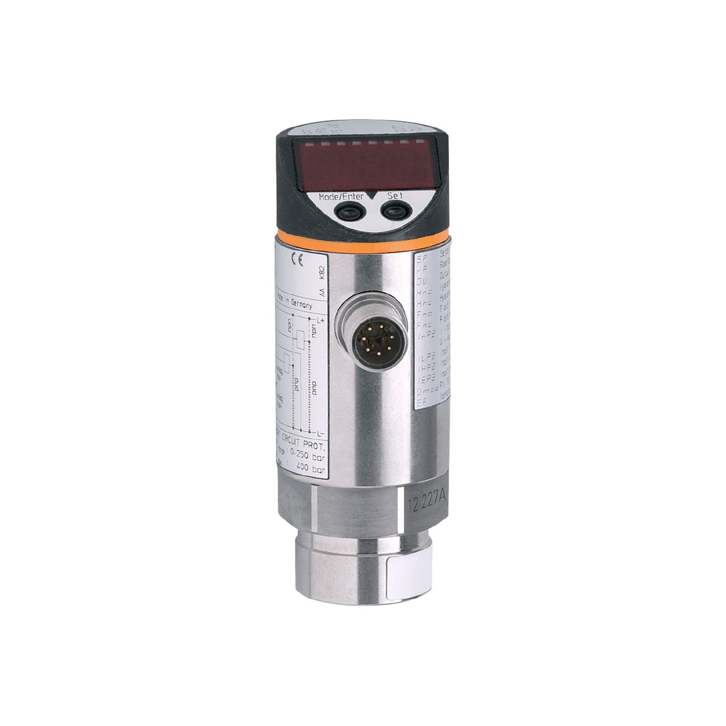IFM PNI021 - Pressure sensor with analogue input PNI250-SBR14-QFRKG/US/   V