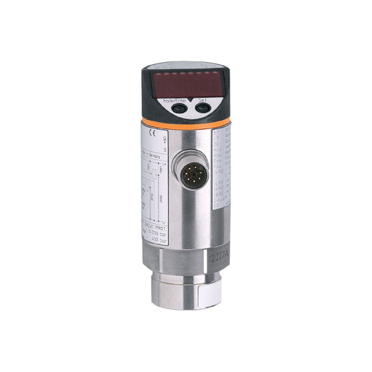 IFM PNI021 - Pressure sensor with analogue input PNI250-SBR14-QFRKG/US/   V