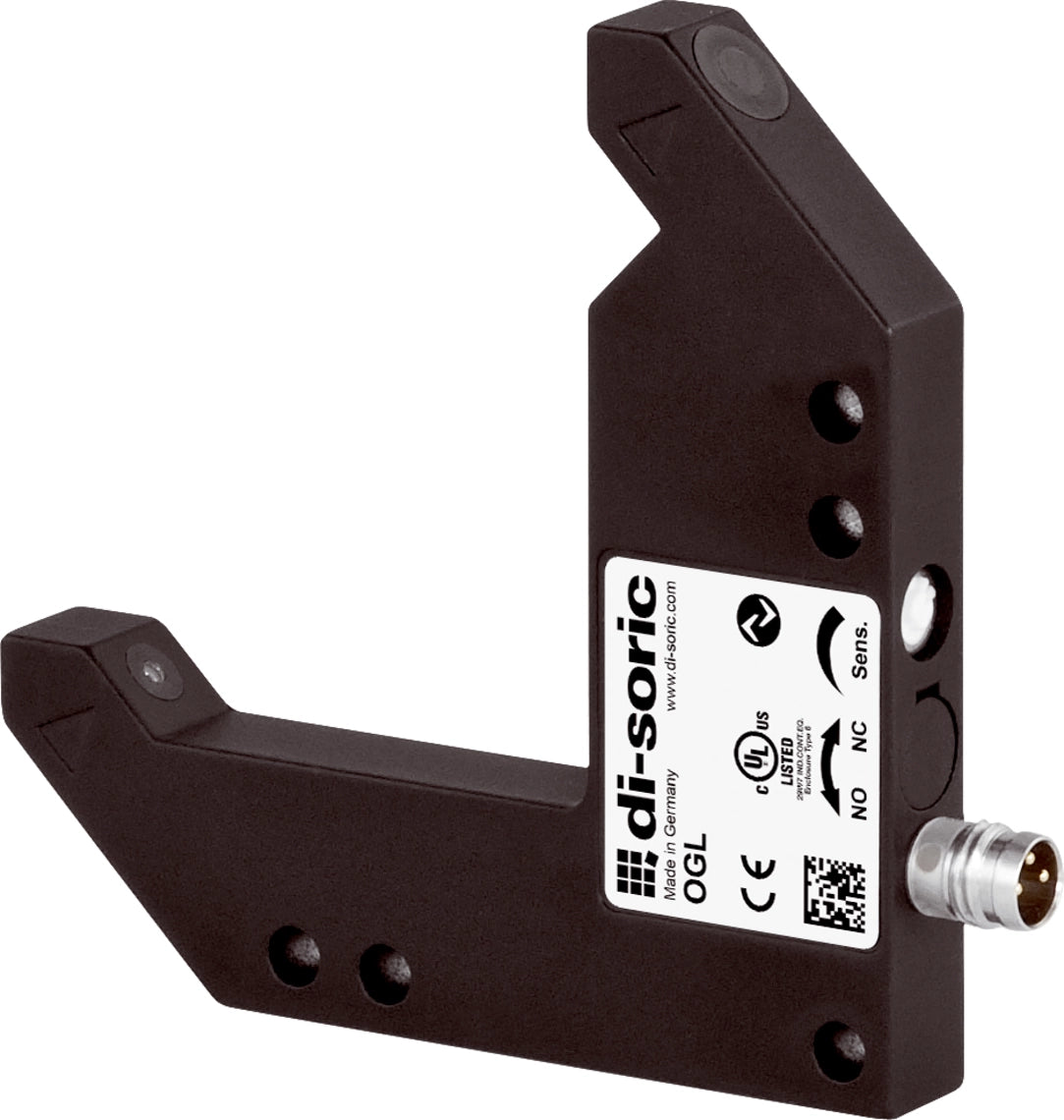 DI-Soric OGL 051 G3-T3 Angled light barrier OGL with LED