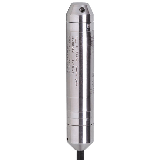 IFM PS307A - Hydrostatic submersible pressure transmitter SUBMERSIBLE 0,6BAR 10M FEP CABLE 1G/1D