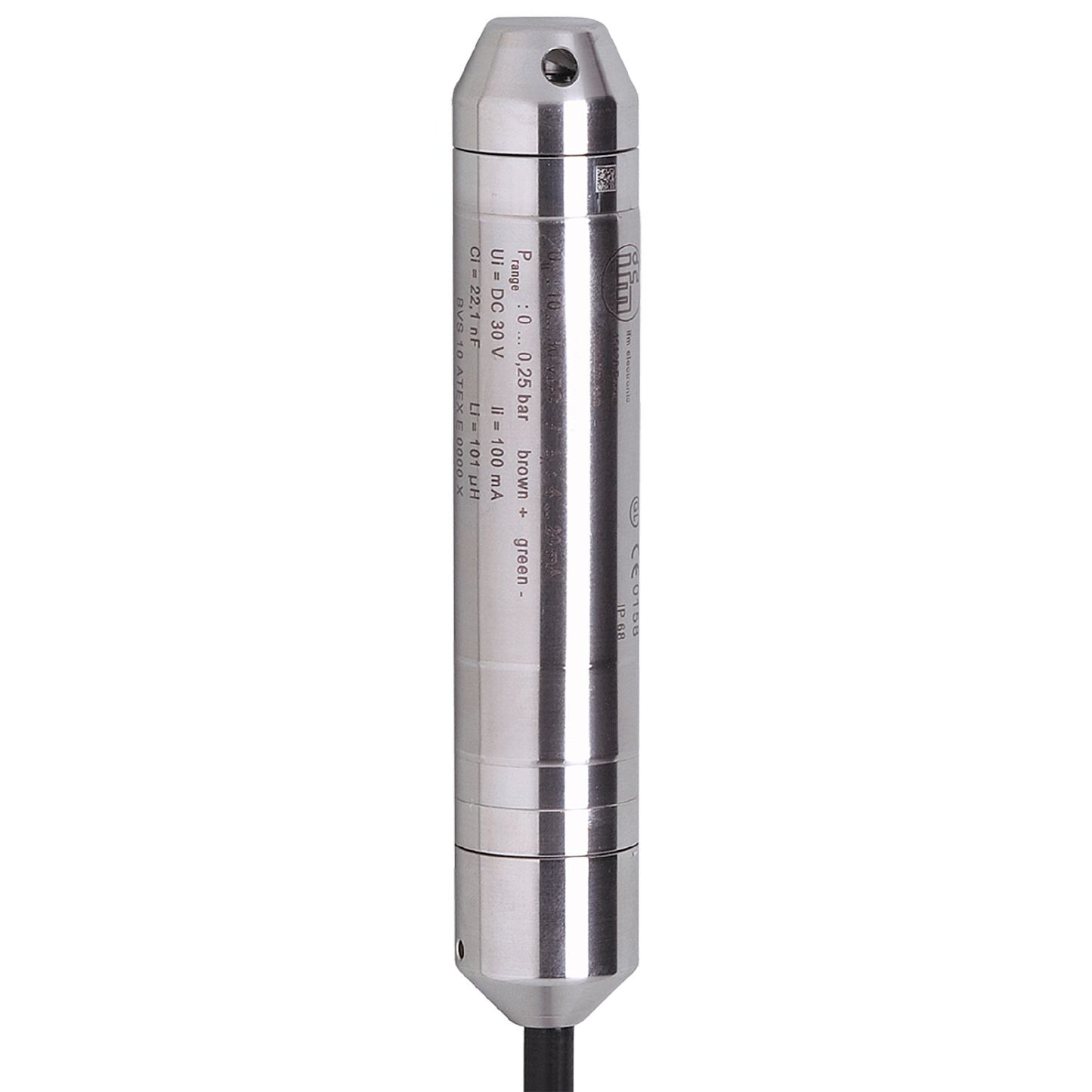 IFM PS317A - Hydrostatic submersible pressure transmitter SUBMERSIBLE 1BAR 15M FEP CABLE 1G/1D