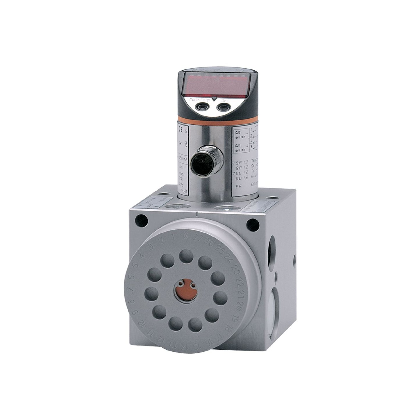 IFM PS7570 - Control unit for part seat monitoring CONTROL UNIT PART SEAT MONITOR