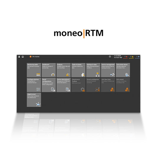 IFM QM9120 - on-premises licence to activate the condition monitoring software after the trial version moneo trial to full License