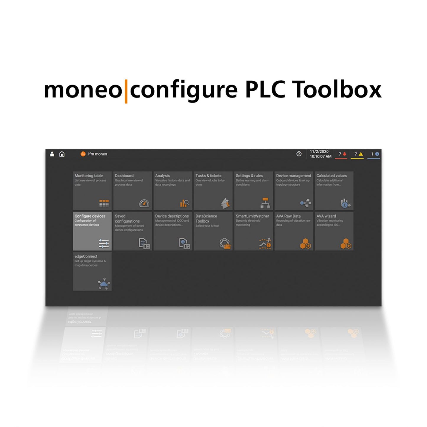 IFM QMP031 - on-premises licence for the GSDML parameter setting add-on moneo configure PLC tools LIC