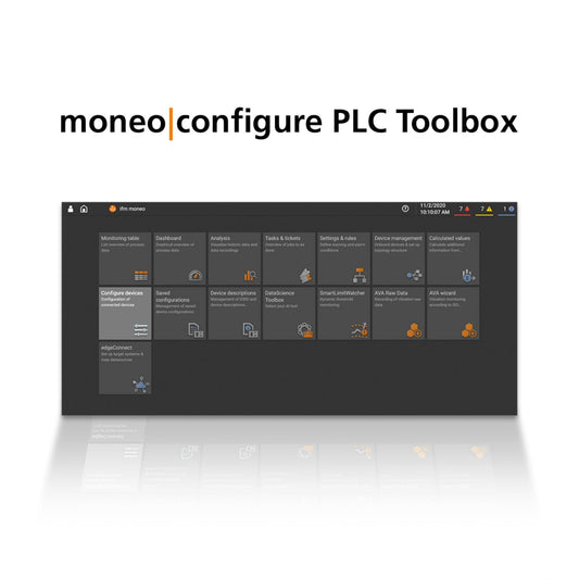IFM QMP031 - on-premises licence for the GSDML parameter setting add-on moneo configure PLC tools LIC