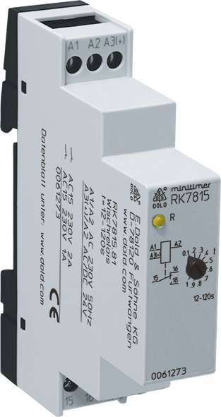 Dold RK7815.71/61 AC230V+AC/DC24V, Fleeting action relay, sku: 0061273